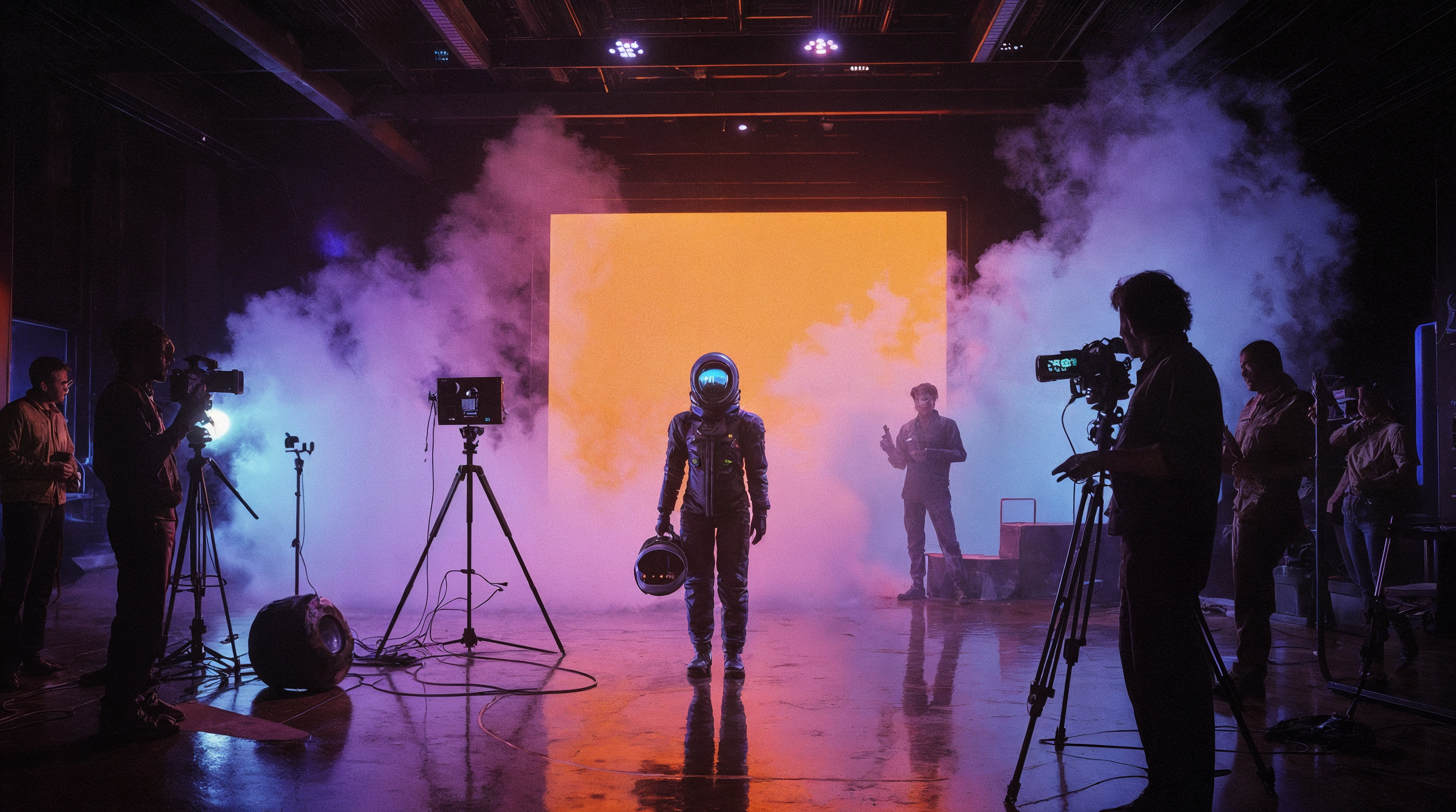 Cinema engagement visualization